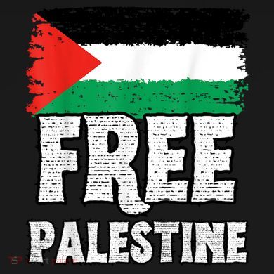 Free Palestine Flag Tote Bag