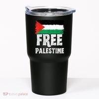 Free Palestine Flag Tumbler thumb 0