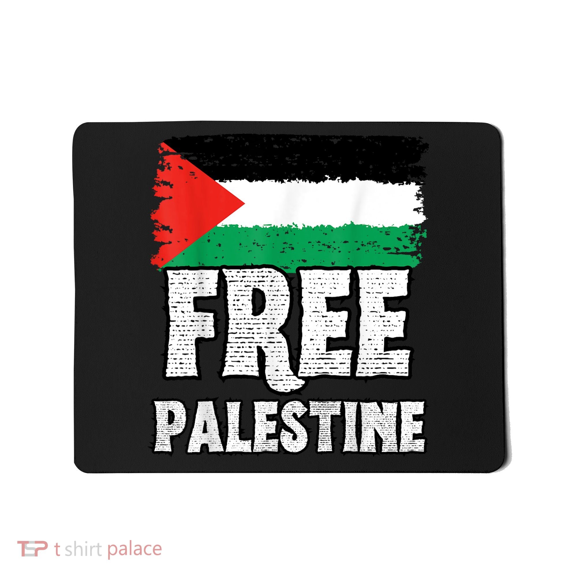 Free Palestine Flag Mousepad