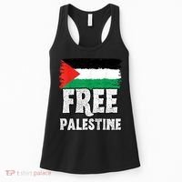 Free Palestine Flag Women's Tank Top thumb 0