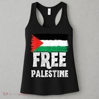 Free Palestine Flag Women's Tank Top thumb 3
