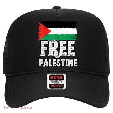 Free Palestine Flag Hat