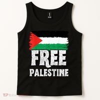 Free Palestine Flag Tank Top thumb 2