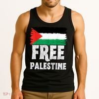 Free Palestine Flag Tank Top thumb 3