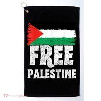 Free Palestine Flag Golf Towel thumb 0
