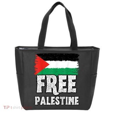 Free Palestine Flag Tote Bag