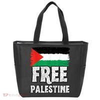 Free Palestine Flag Tote Bag thumb 0