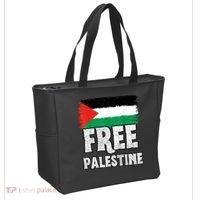 Free Palestine Flag Tote Bag thumb 2