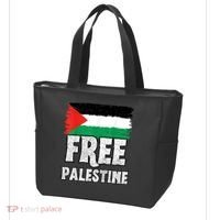 Free Palestine Flag Tote Bag thumb 3