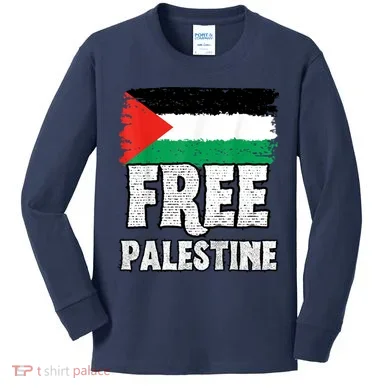 Kids Long Sleeve Shirt