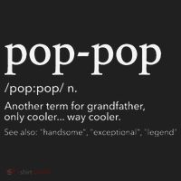 Funny Poppop For Cool Grandpa For Fathers Day Tumbler thumb 3