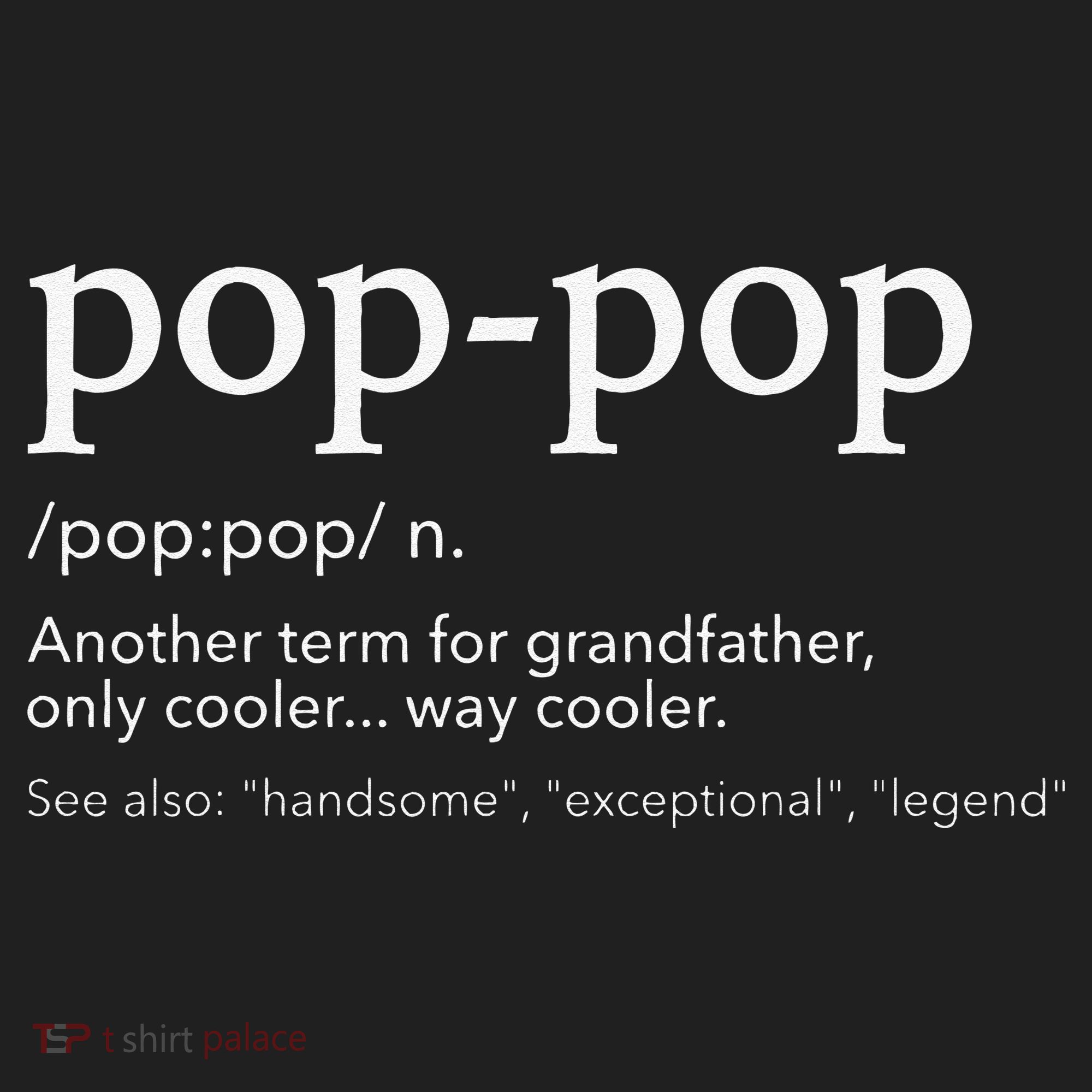 Funny Poppop For Cool Grandpa For Fathers Day Tumbler