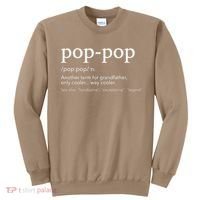 Funny Poppop For Cool Grandpa For Fathers Day Sweatshirt thumb 0