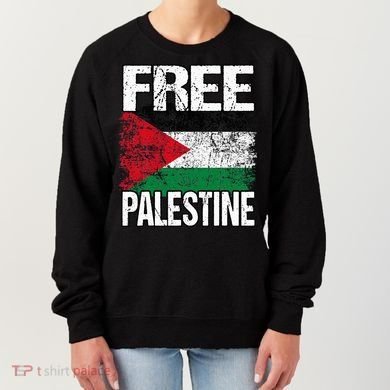 Free Palestine Women's Sweatshirt