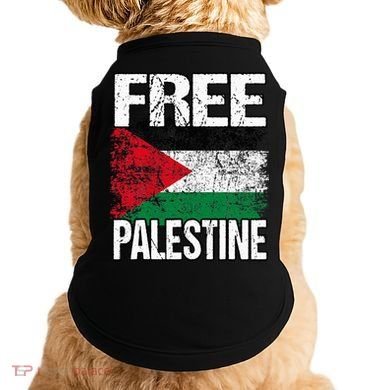 Free Palestine Doggie Tank