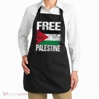 Free Palestine Apron thumb 2