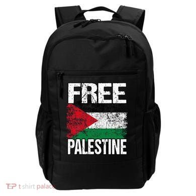 Free Palestine Backpack
