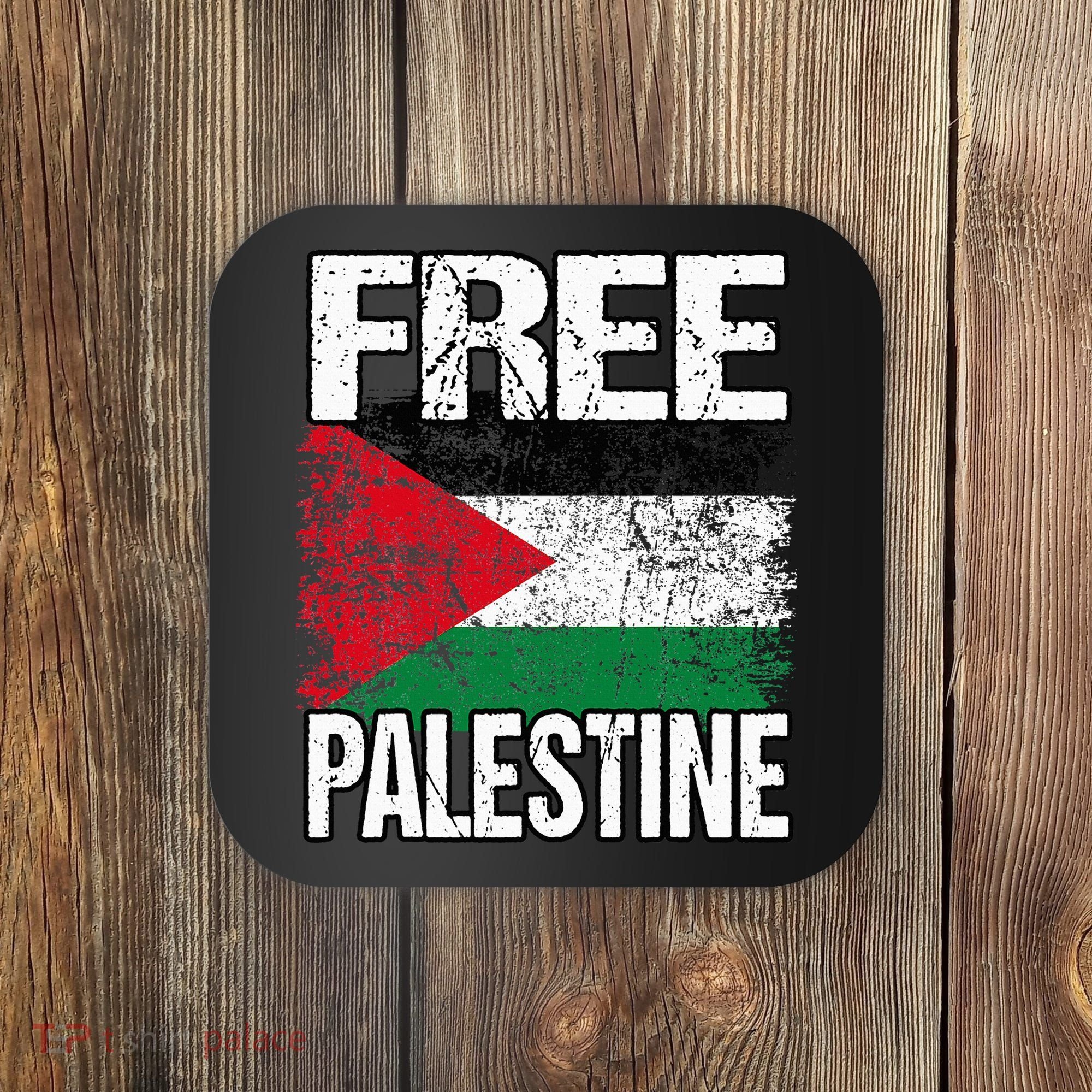 Free Palestine Coaster