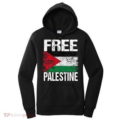 Free Palestine Women's Hoodie