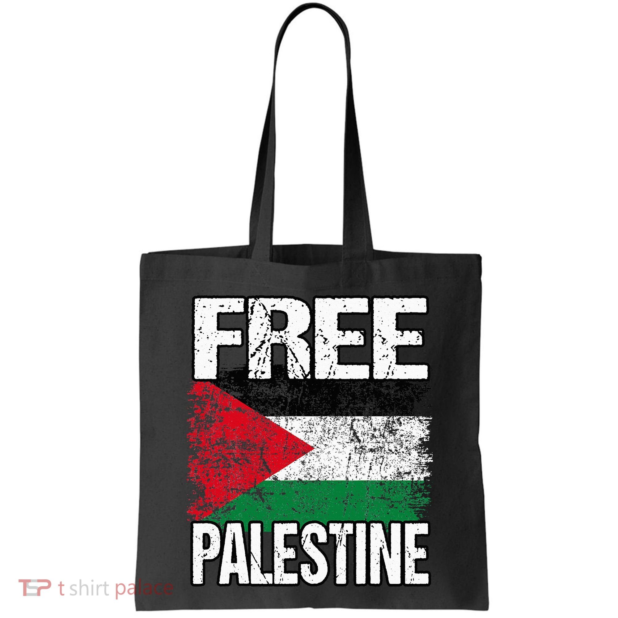 Free Palestine Tote Bag