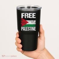 Free Palestine Tumbler thumb 2