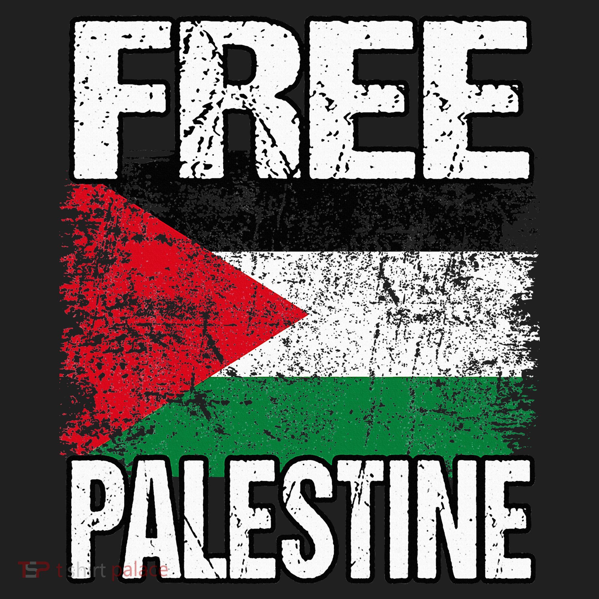 Free Palestine Tumbler