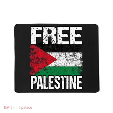 Free Palestine Mousepad