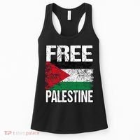 Free Palestine Women's Tank Top thumb 0
