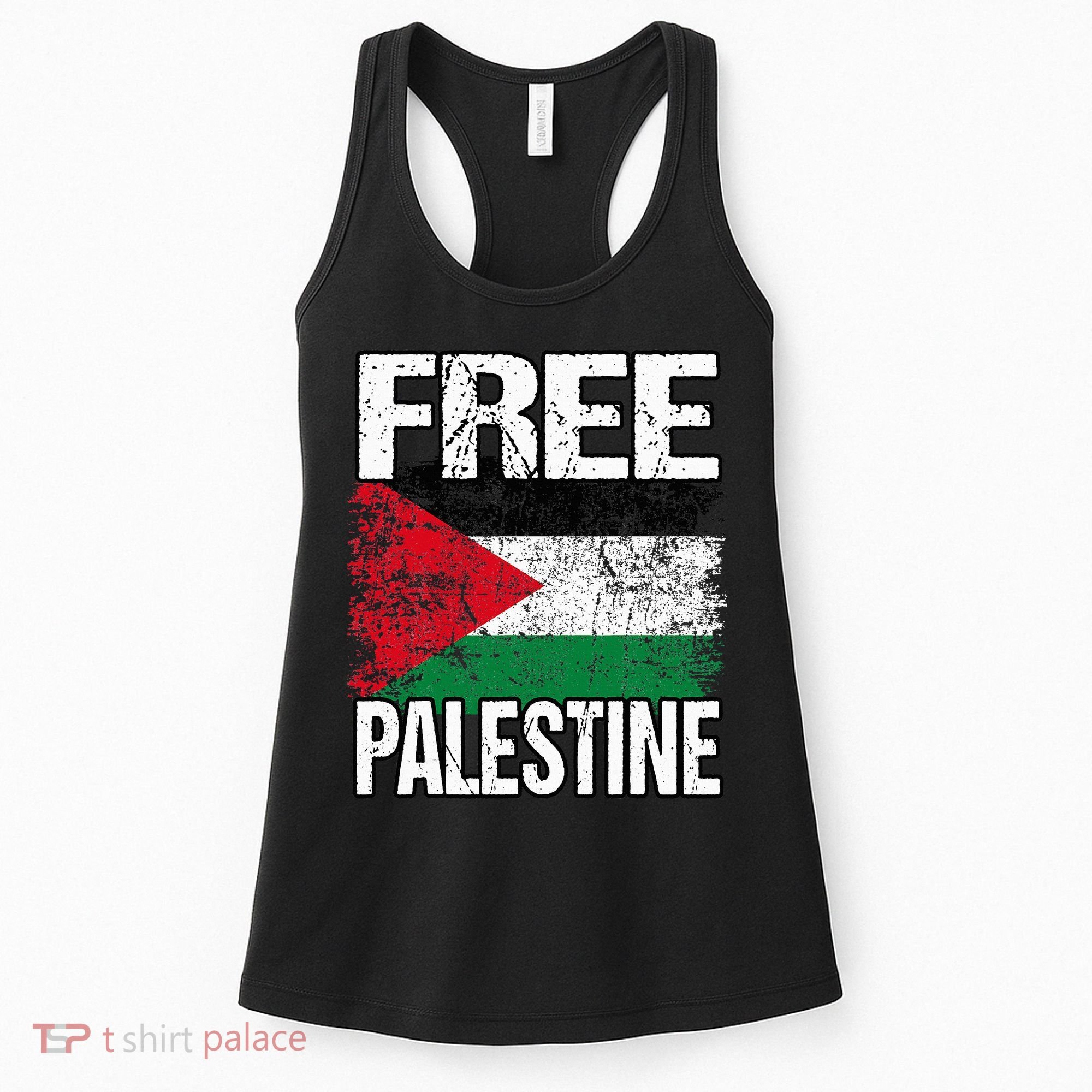 Free Palestine Women's Tank Top