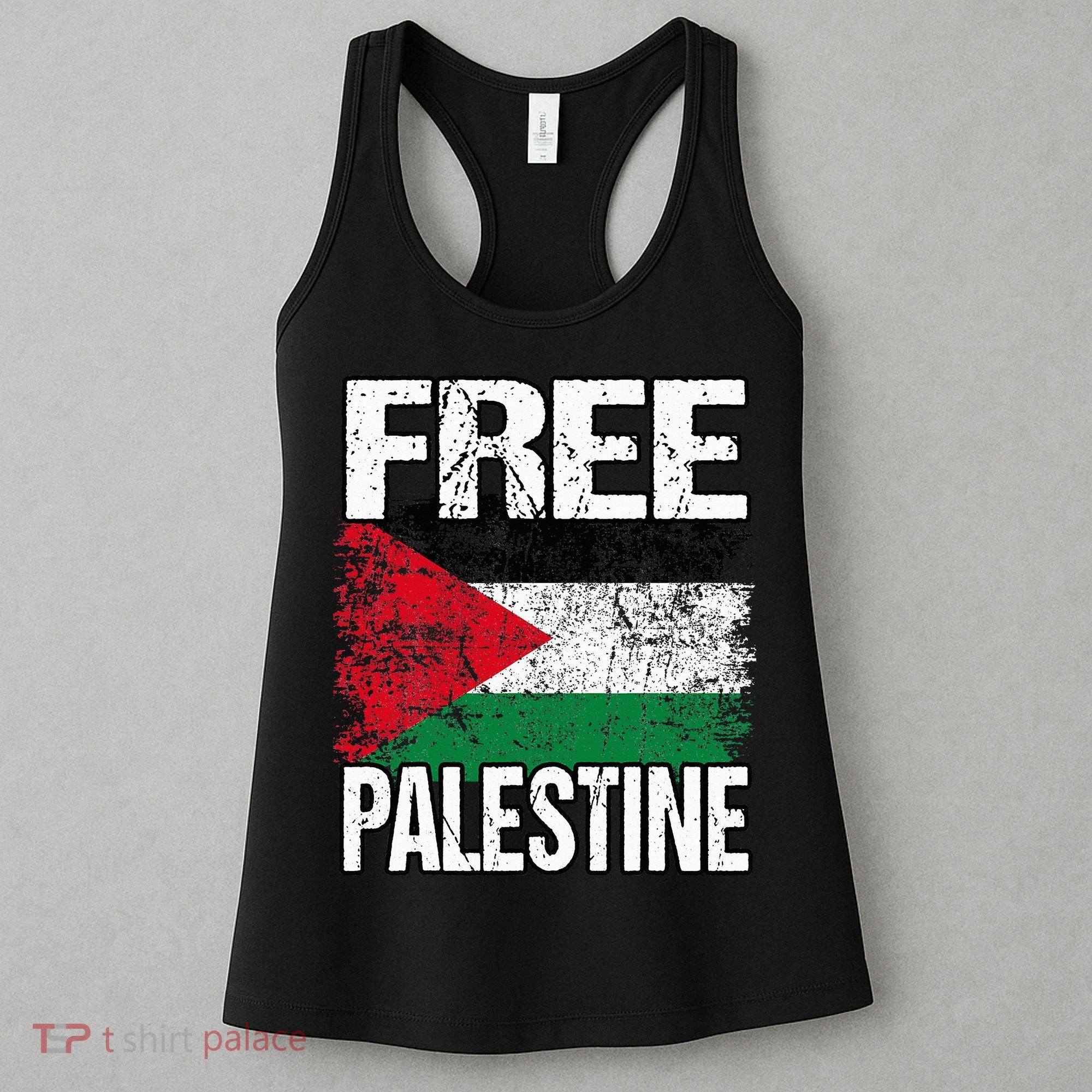 Free Palestine Women's Tank Top