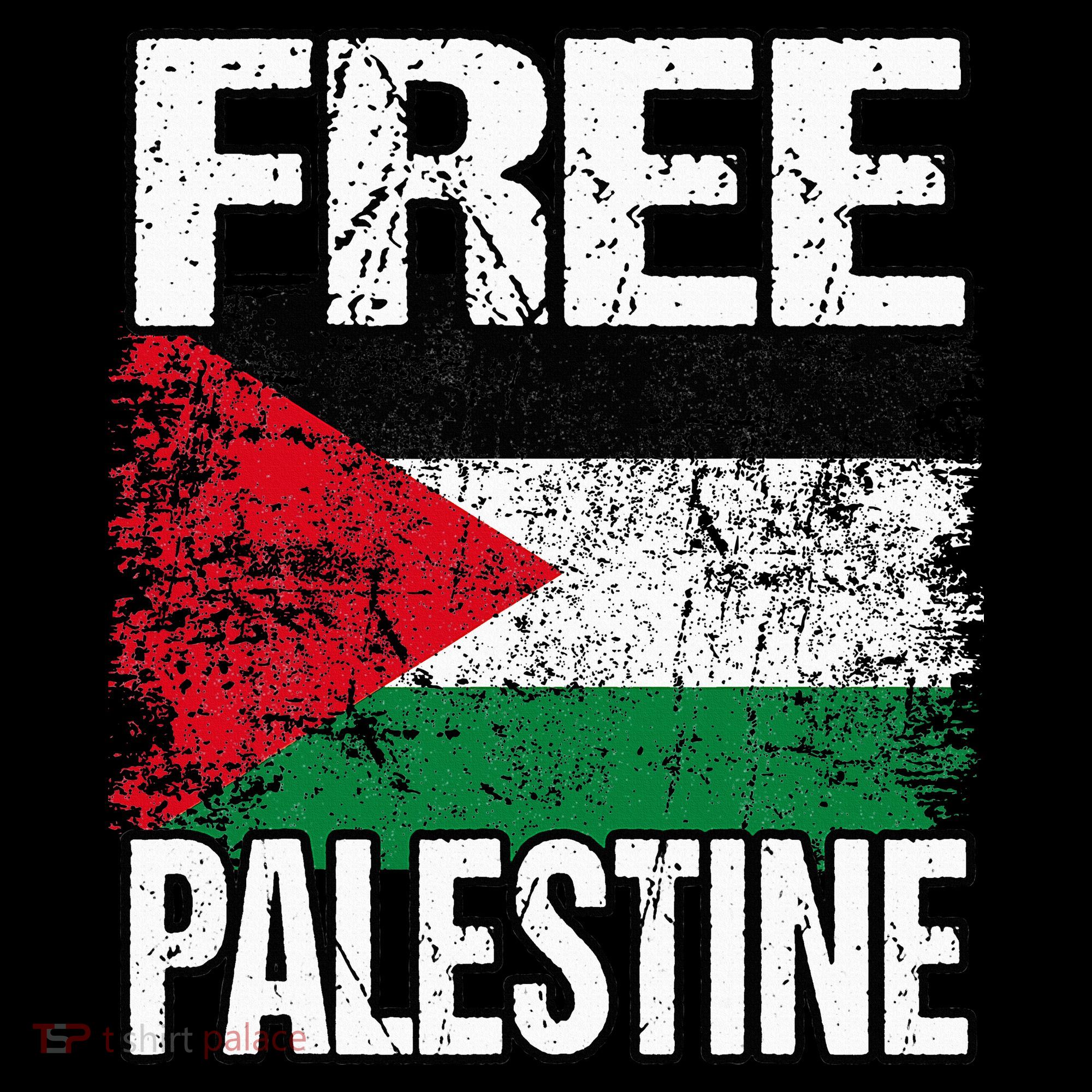 Free Palestine Toddler Hoodie