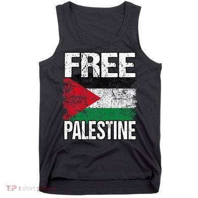 Free Palestine Tank Top