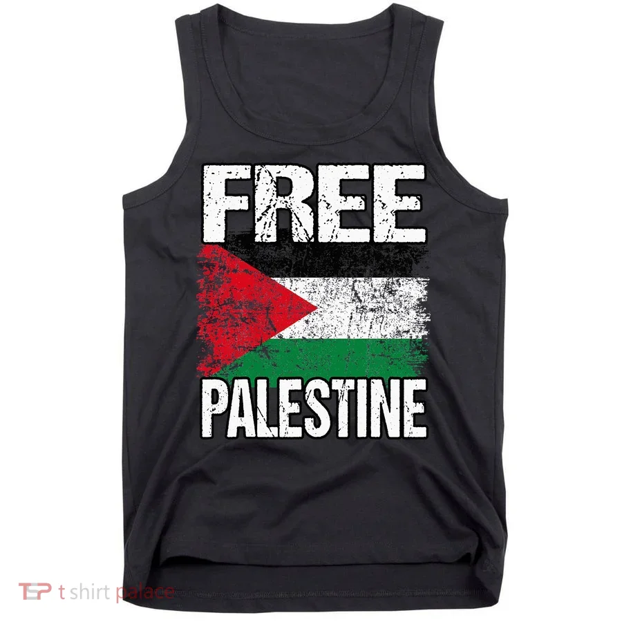 Free Palestine Tank Top