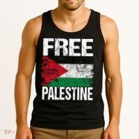 Free Palestine Tank Top thumb 3
