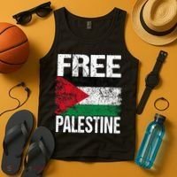 Free Palestine Tank Top thumb 4