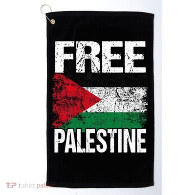 Free Palestine Golf Towel