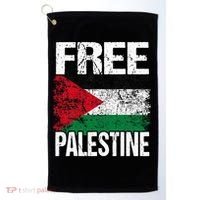 Free Palestine Golf Towel thumb 0