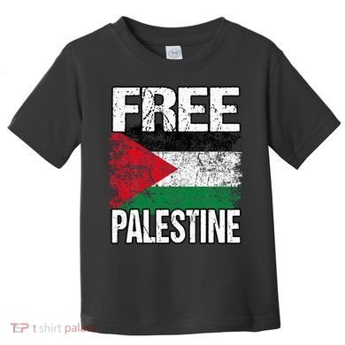 Free Palestine Toddler T-Shirt