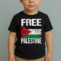 Free Palestine Toddler T-Shirt thumb 2