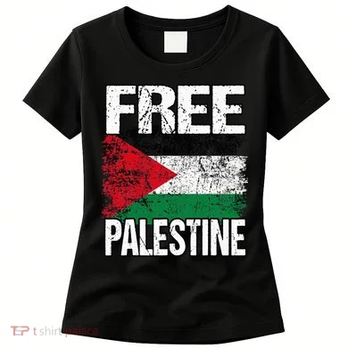 Free Palestine Women's T-Shirt
