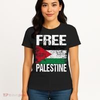 Free Palestine Women's T-Shirt thumb 4
