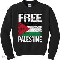 Free Palestine Kids Sweatshirt thumb 0