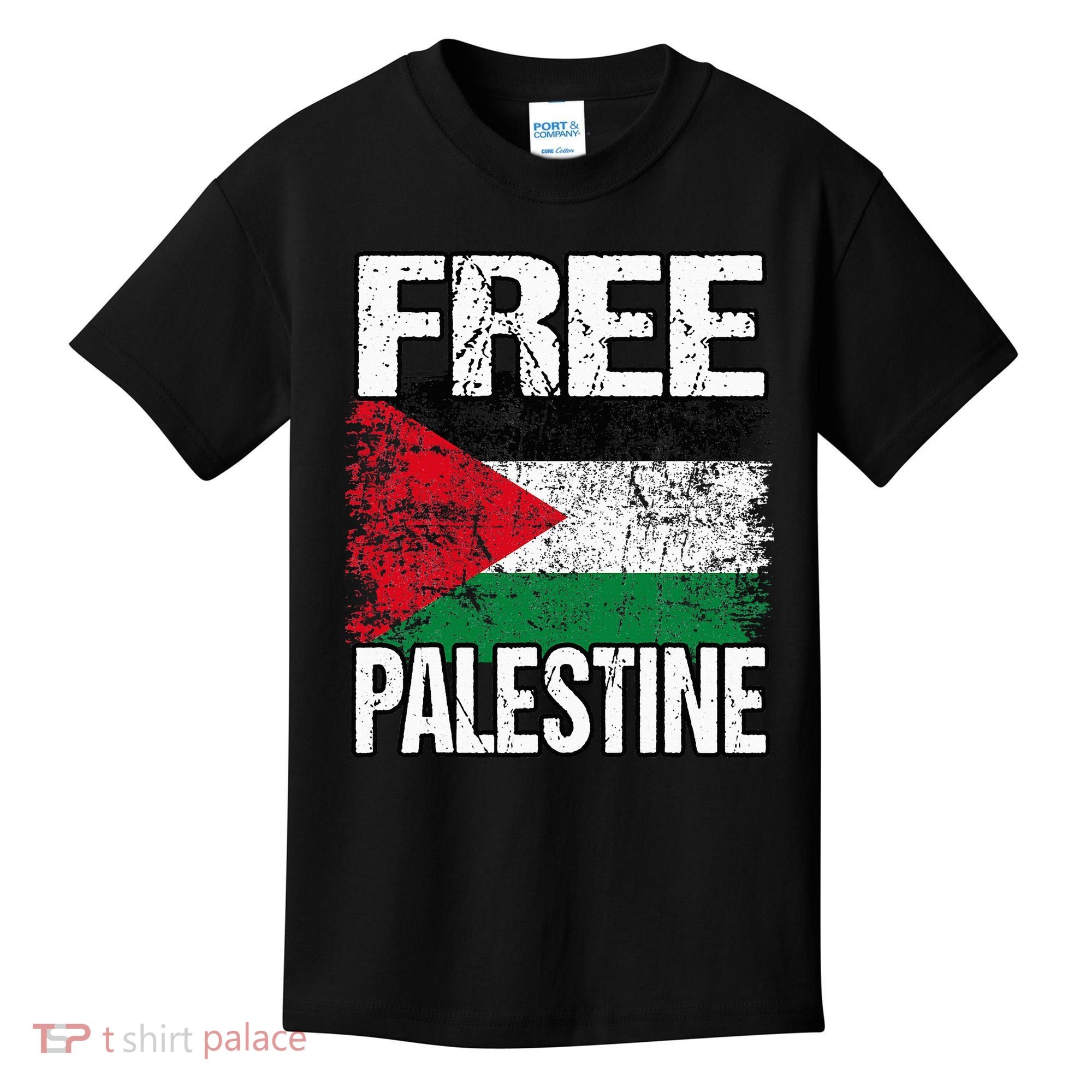 Free Palestine Kids T-Shirt