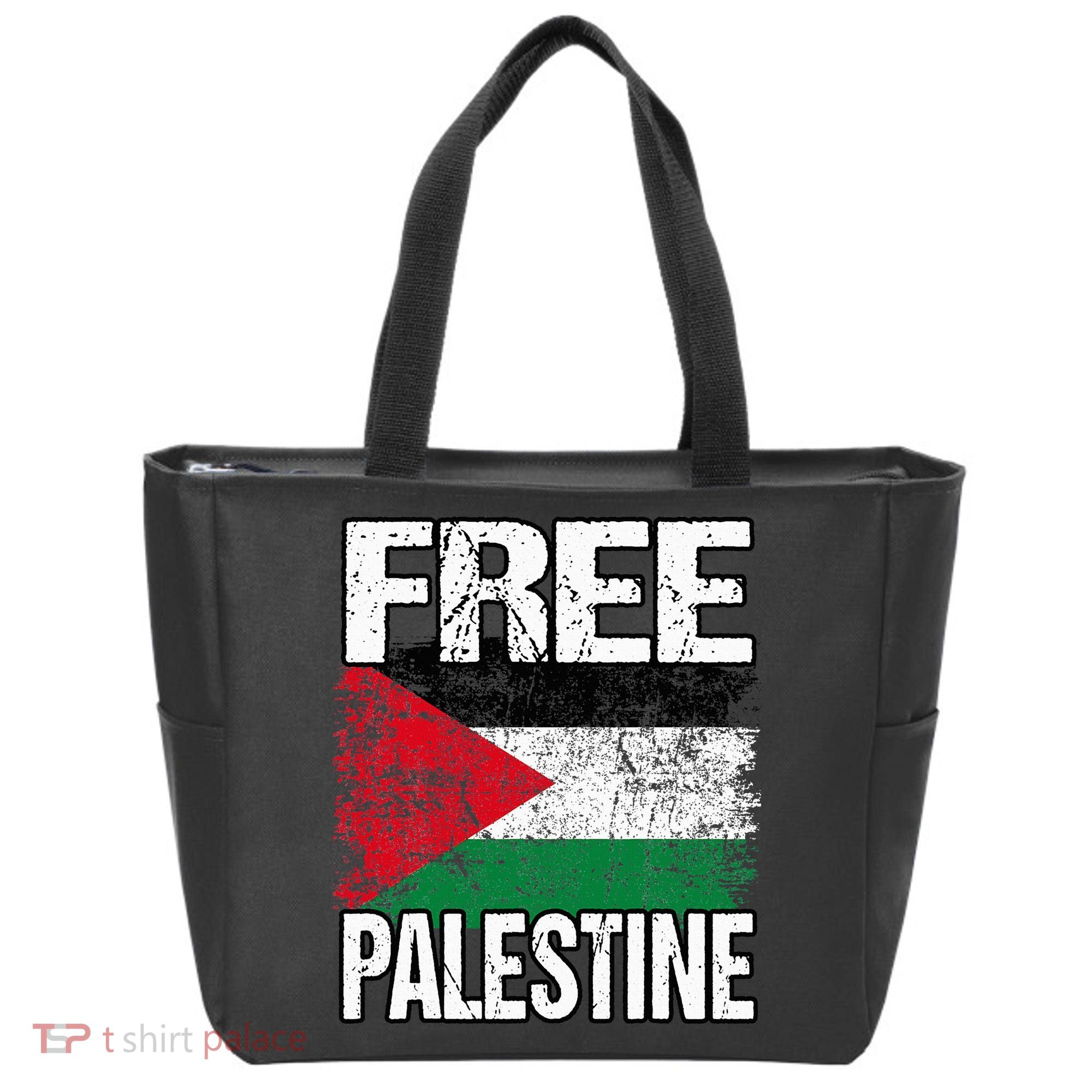 Free Palestine Tote Bag