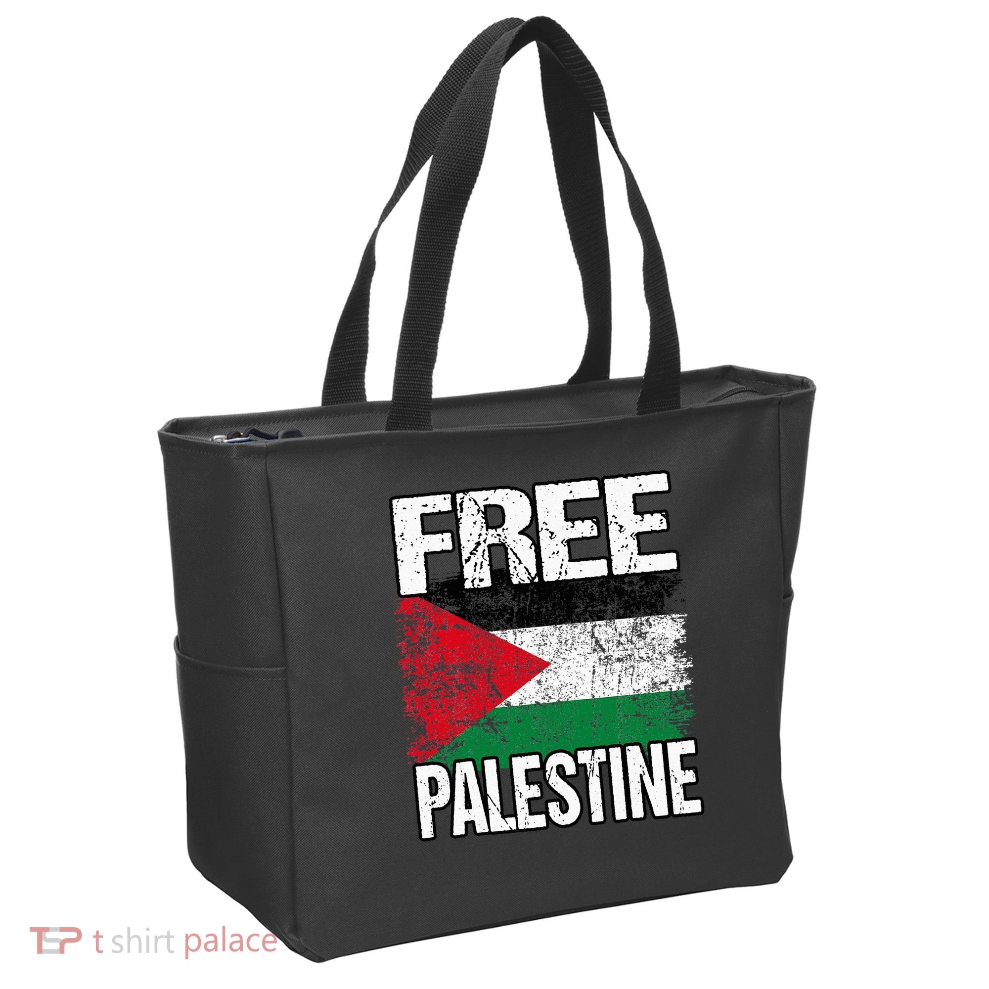 Free Palestine Tote Bag