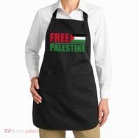 Free Palestine Apron thumb 2