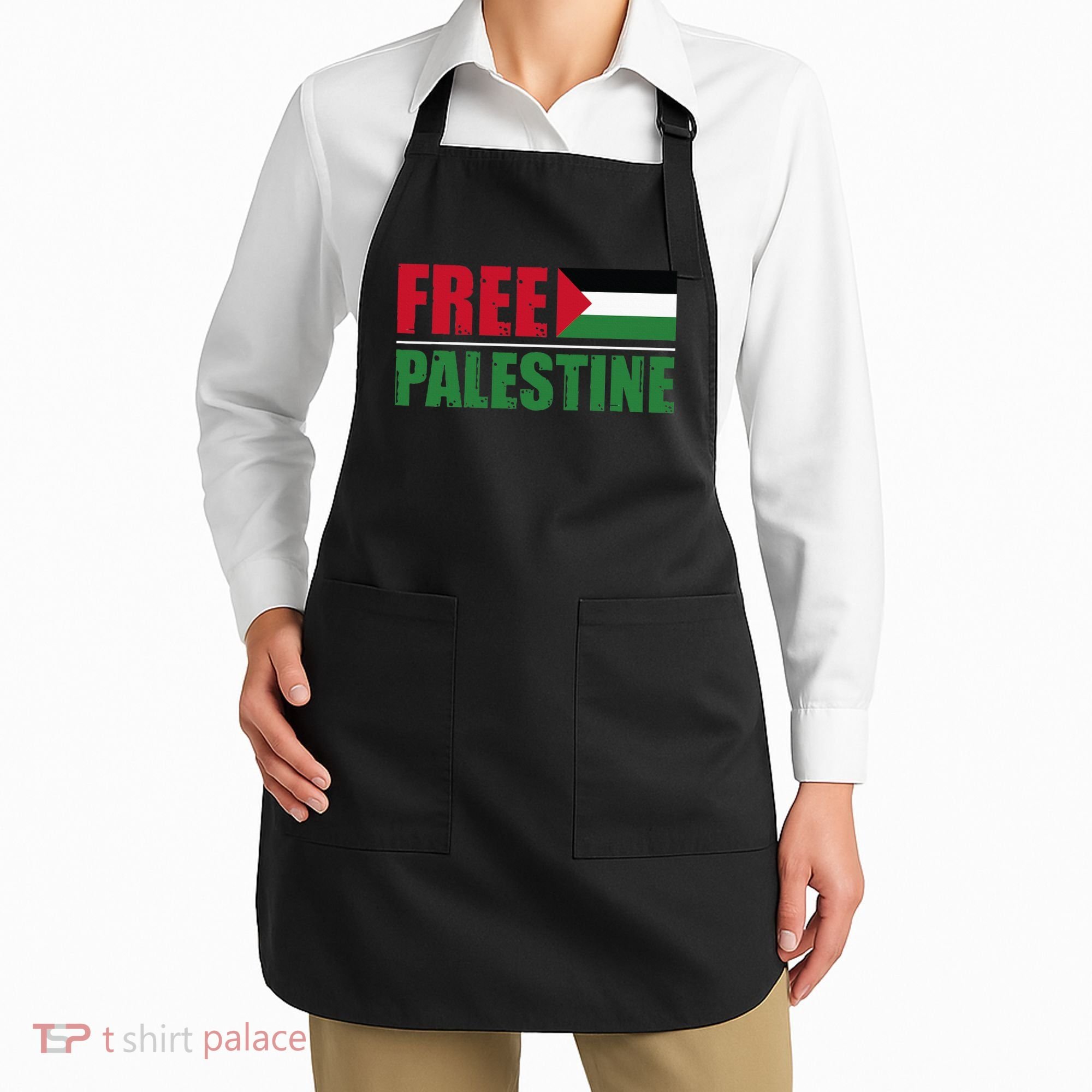 Free Palestine Apron