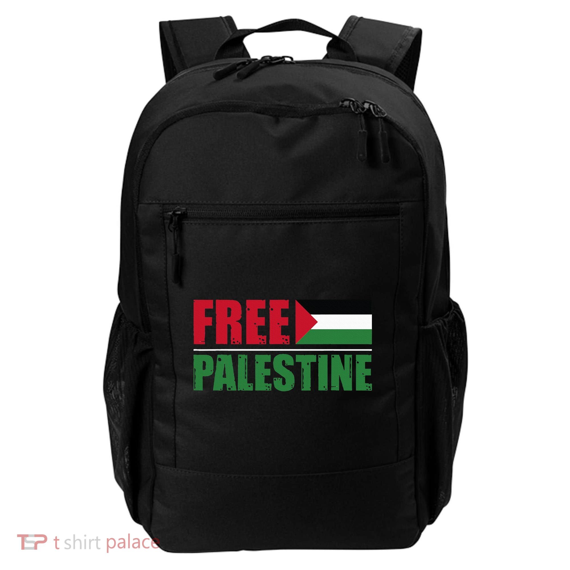 Free Palestine Backpack