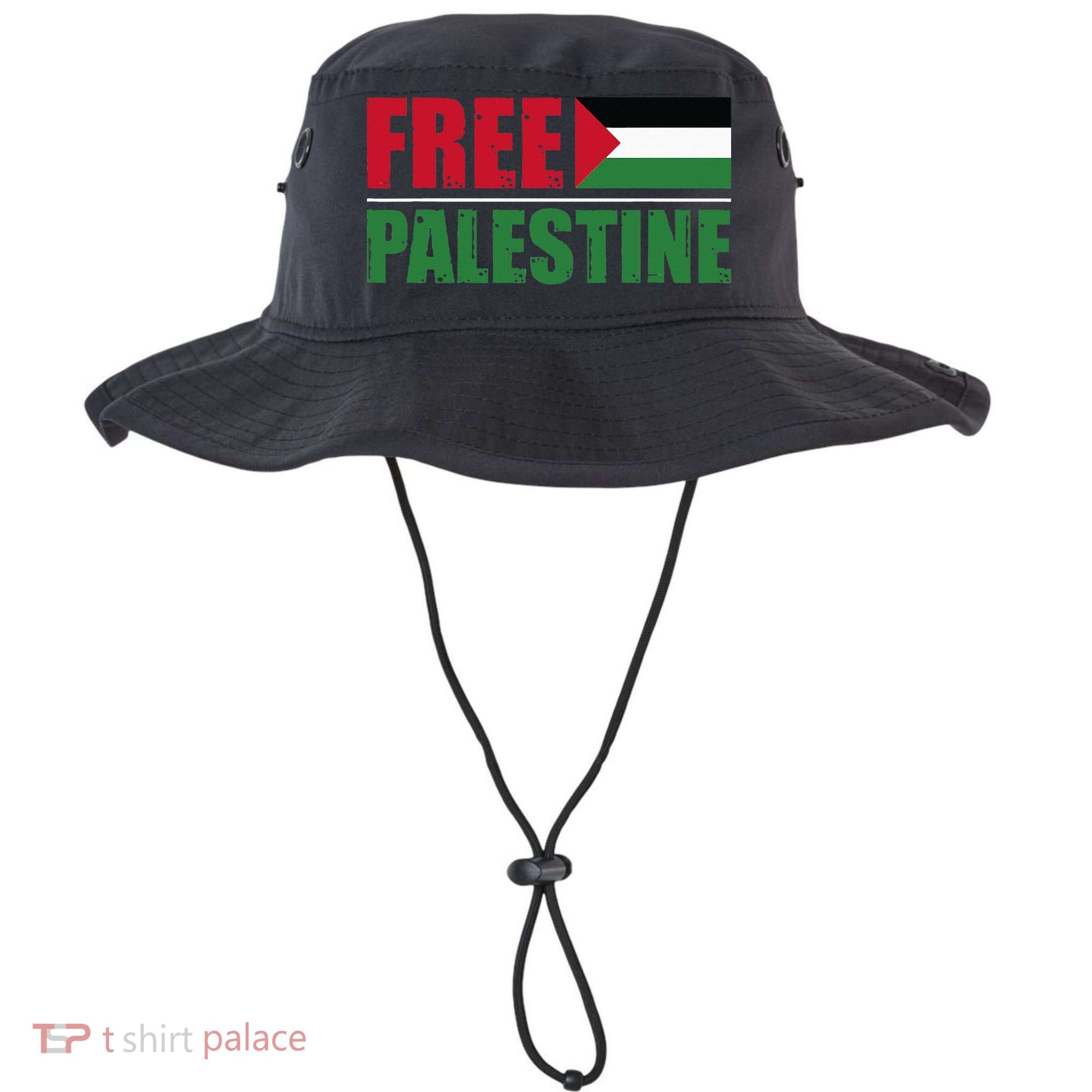 Free Palestine Bucket Hat