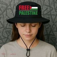 Free Palestine Bucket Hat thumb 3